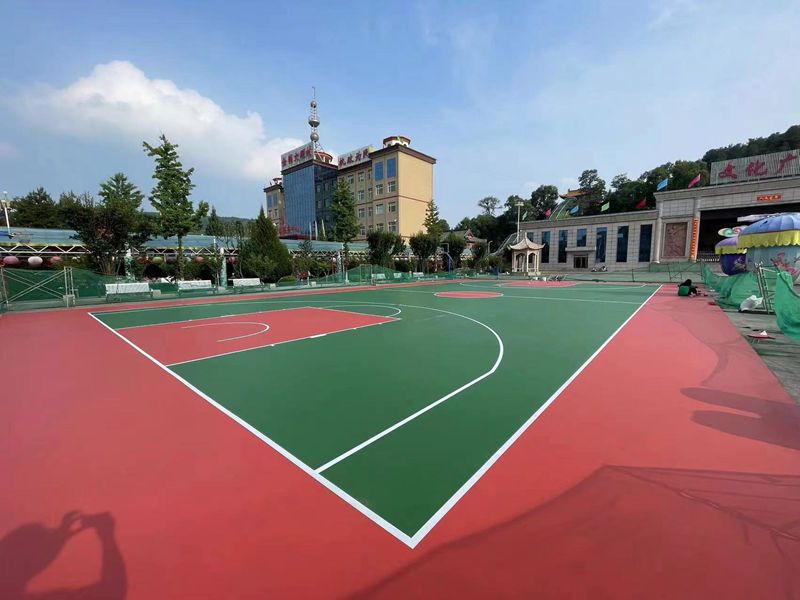 山西長治 - 硅PU球場(chǎng)