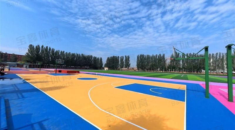 太原誠師實(shí)驗(yàn)學(xué)校體育場(chǎng)