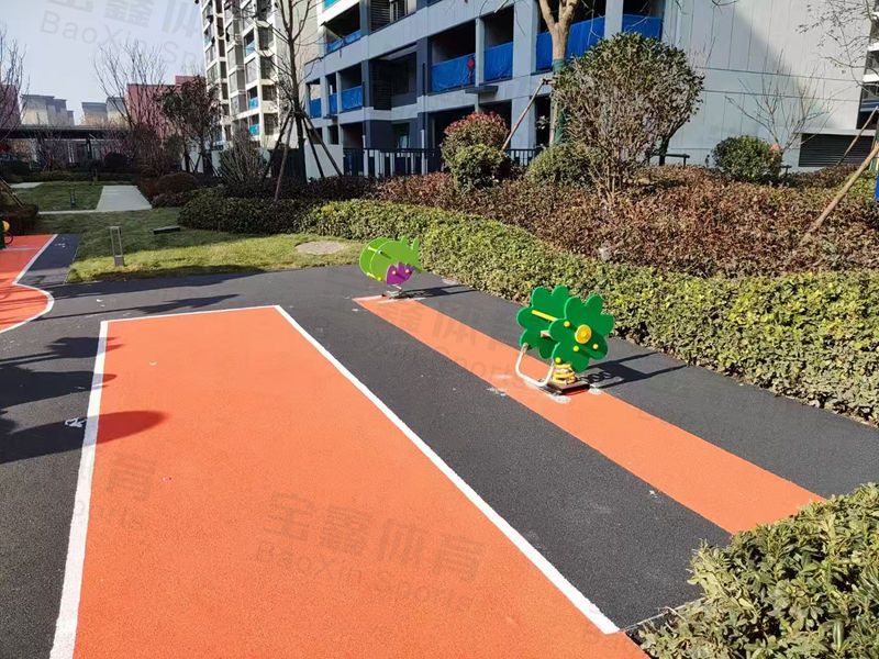 新鄉(xiāng)某小區(qū)